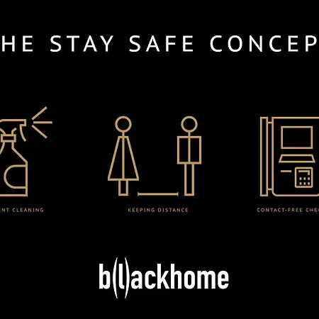 Hotel apartamentowy Blackhome I Contactless Check-in Graz