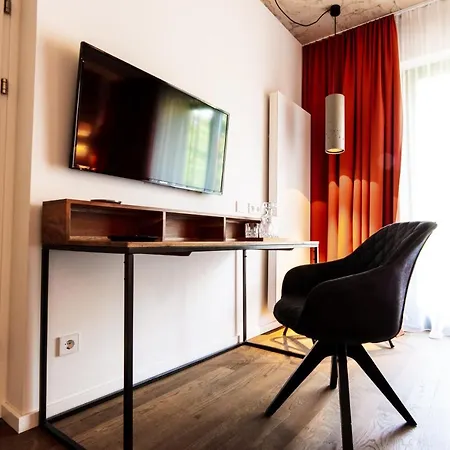Blackhome I Contactless Check-in Hotel apartamentowy 4*