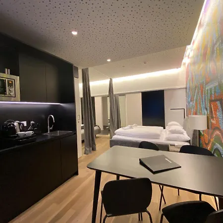 Hotel apartamentowy Blackhome I Contactless Check-in Graz