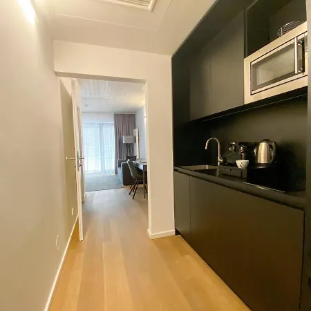 Hotel apartamentowy Blackhome I Contactless Check-in