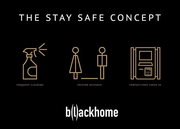 Апарт-готель Blackhome I Contactless Check-in Грац