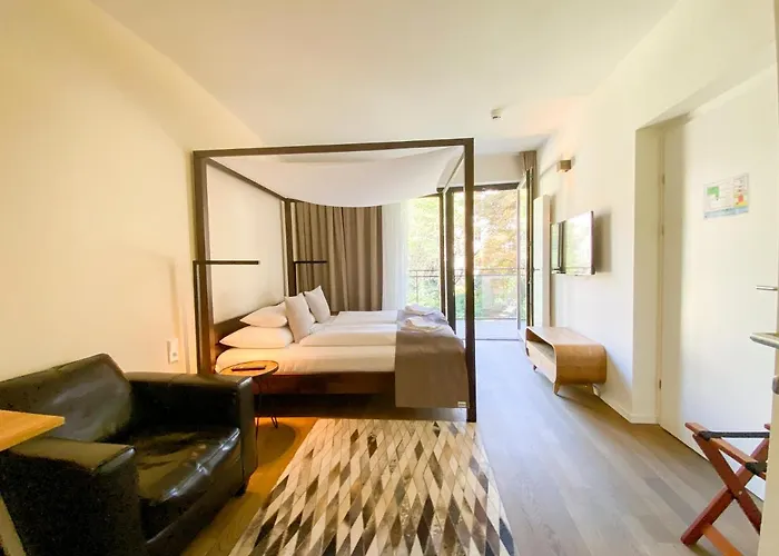 Blackhome I Contactless Check-in Lägenhetshotell Graz