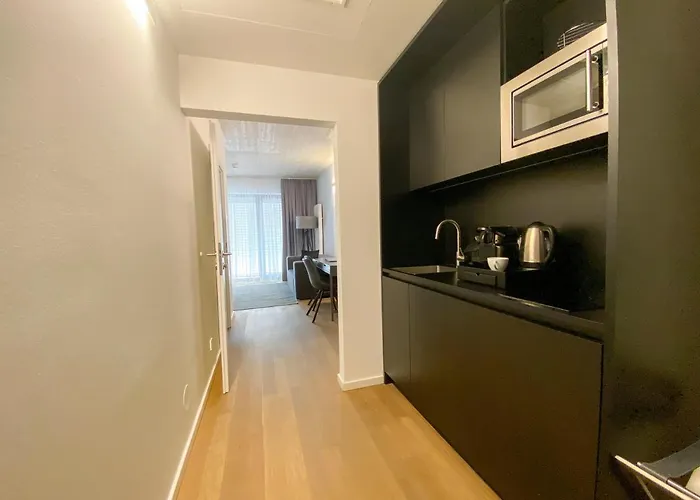 Lägenhetshotell Blackhome I Contactless Check-in